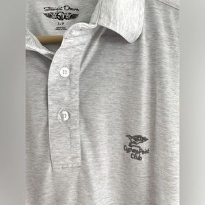 Golf athletic exclusive cypress point club polo shirt